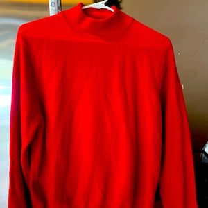 Cashmere Talbots Red Sweater size L